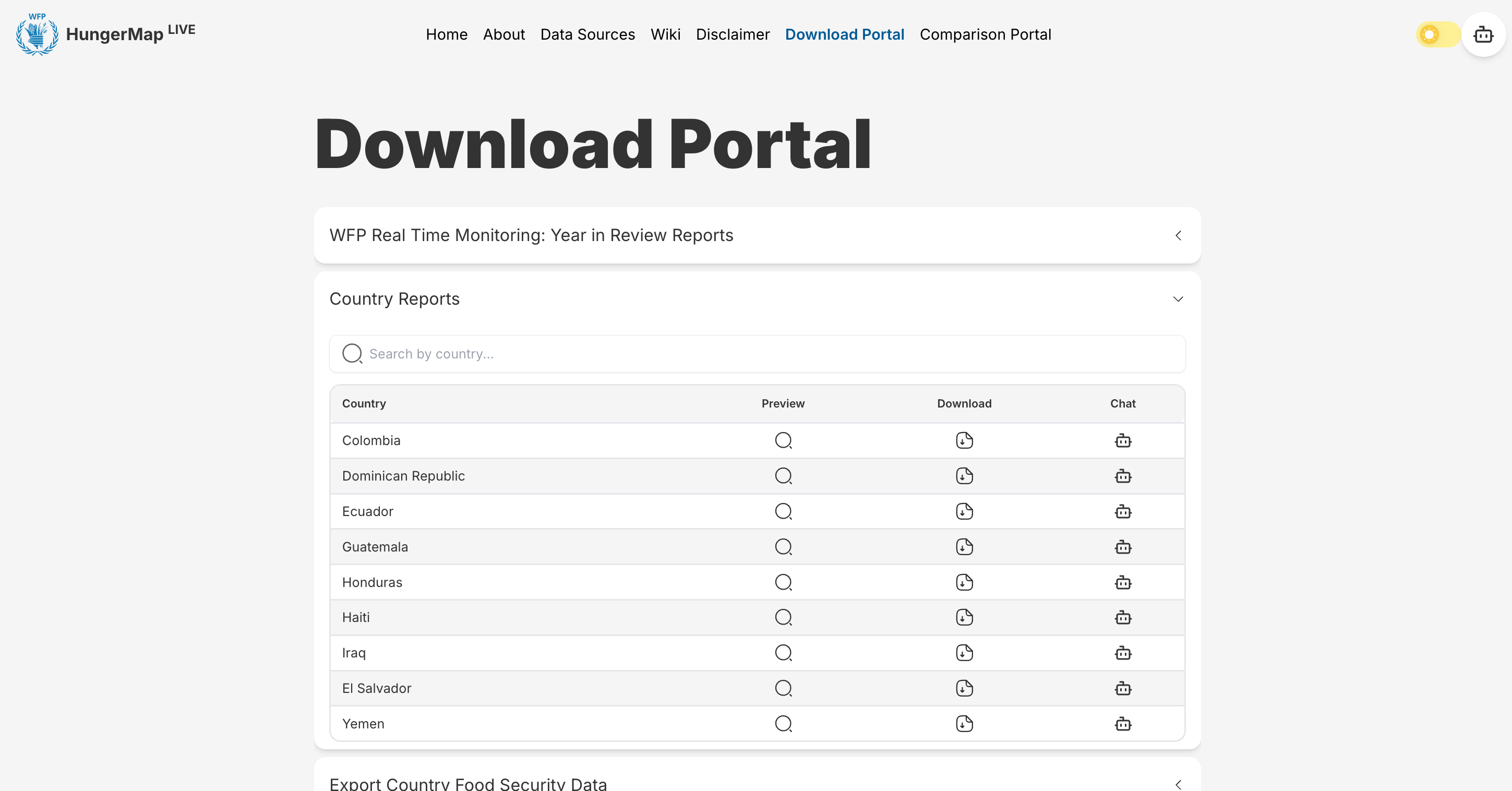 Download Portal